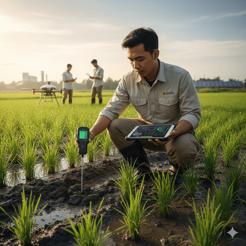 Teknologi Budidaya GAP untuk Padi Berkualitas