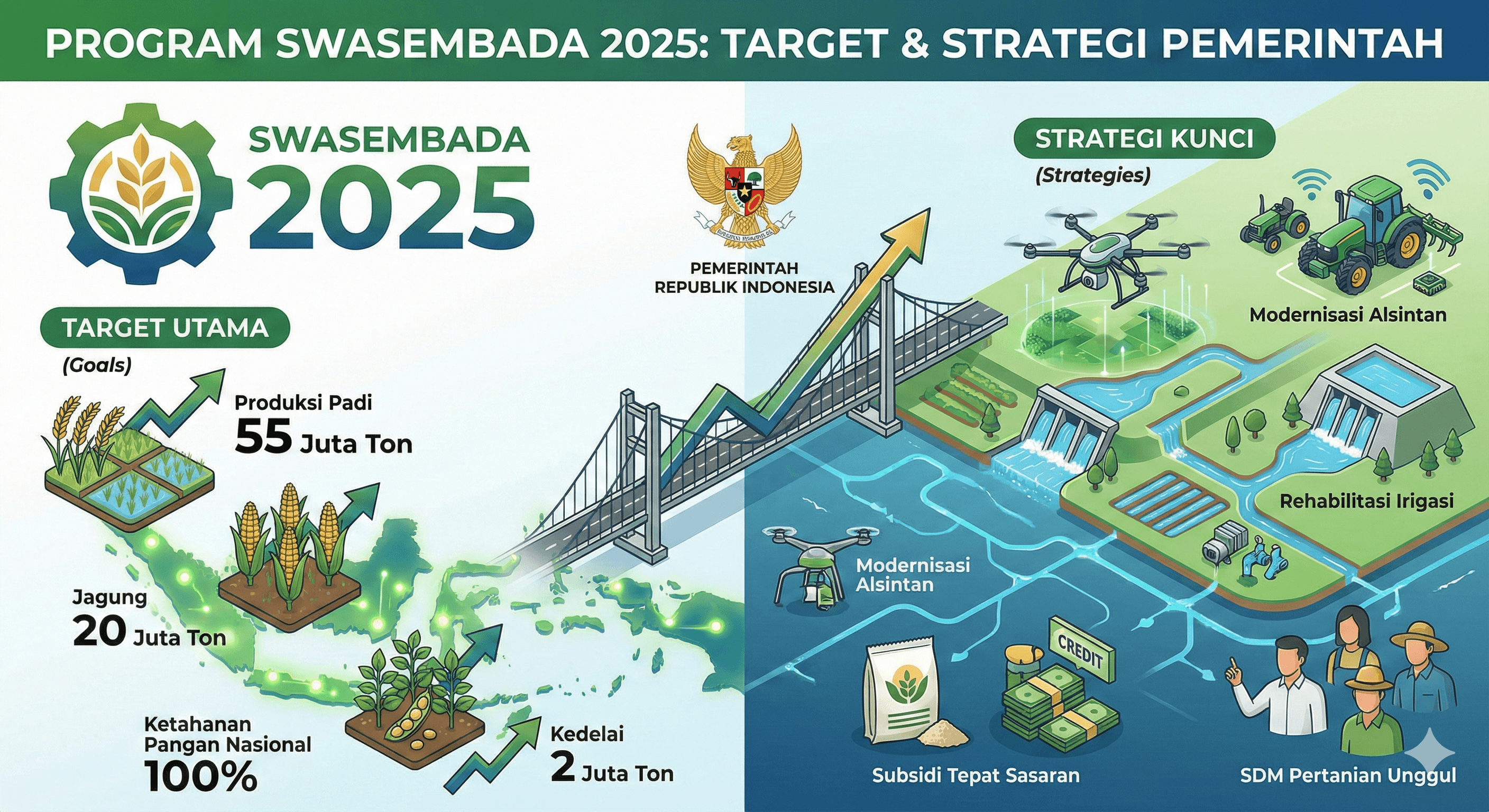 Program Swasembada Pangan 2025: Target & Implementasi